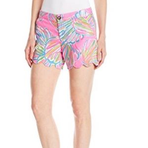 Lilly Pulitzer buttercup shorts